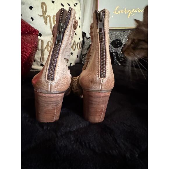 Puma x hello kitty ralph sampson womens mid sneakers sz 7 - Picture 6 of 11